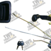 กลอนประตูM2004/CAT320C-ทวีสินแทรคเตอร์จำหน่ายอะไหล่แบคโฮ