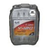 น้ำมันเครื่องPTT V120 SAE40 18L-ทวีสินแทรคเตอร์จำหน่ายอะไหล่แบคโฮ