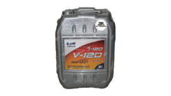 น้ำมันเครื่องPTT V120 SAE40 18L-ทวีสินแทรคเตอร์จำหน่ายอะไหล่แบคโฮ