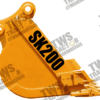 บุ้งกี๋SK200-ทวีสินแทรคเตอร์จำหน่ายอะไหล่แบคโฮ