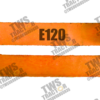 แขนบุ้งกี๋E120-ทวีสินแทรคเตอร์จำหน่ายอะไหล่แบคโฮ