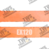 แขนบุ้งกี๋EX120-ทวีสินแทรคเตอร์จำหน่ายอะไหล่แบคโฮ