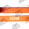 แขนบุ้งกี๋EX200-ทวีสินแทรคเตอร์จำหน่ายอะไหล่แบคโฮ