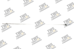 เหล็กวัดน้ำมัน6D102 T1002F-ทวีสินแทรคเตอร์จำหน่ายอะไหล่แบคโฮ